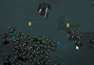 Grimdark Survivors roguelite shooting game