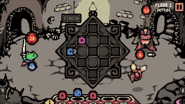 Die in the Dungeon roguelike card game