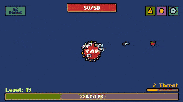Battle Button Clicker strategy rogue game
