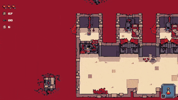 Chickenauts Demo shooting roguelite browser game