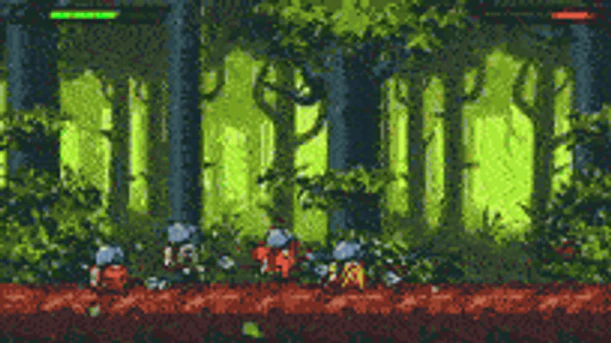 Dwarves Glory Death and Loot rogue strategy game