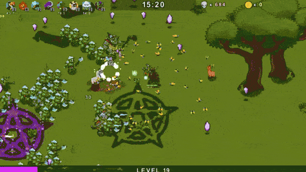Fantasy Madness free roguelite browser game