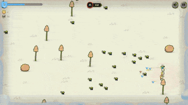 King Survivors free browser roguelite
