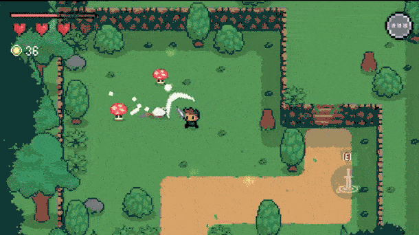 Lunar Knight free action roguelite game