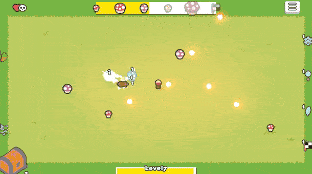 Mouse Warriors action roguelite browser game