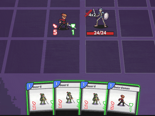 Tavern Rumble Roguelike Card browser game