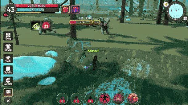 Revenot Roguelike Action RPG browser game