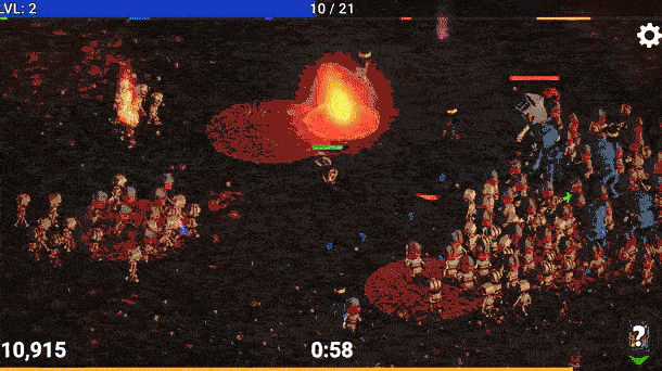 World Survivors online roguelite game