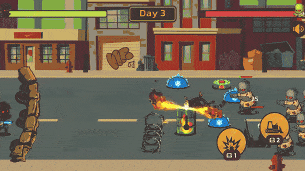 Zombie Coming Roguelike Siege online game